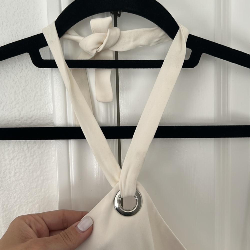 ALC halter jumpsuit - Picture 4 of 7